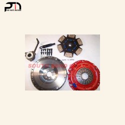 Stage 3 DRAG Clutch Kit by South Bend Clutch for Audi | A3 | S3 | TT || Volkswagen | Golf | Golf Type R | Jetta | Rabbit | Passat | EOS
